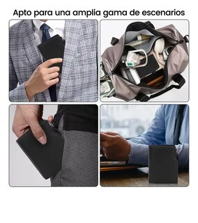 Foto 2 | Cartera Monederos De Hombre Para Caballero