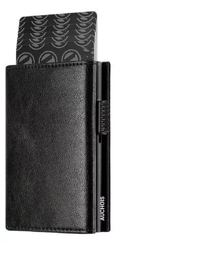 Foto 2 pulgar | Carteras Para Hombre Billetera Con Tarjetero Rfid Y Monedero