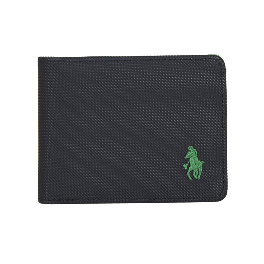 Foto 2 pulgar | Cartera Hpc Polo Color Negro