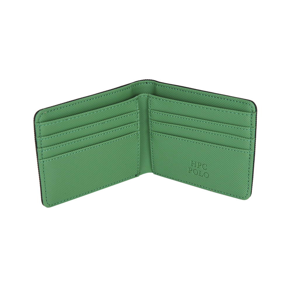 Foto 4 pulgar | Cartera Hpc Polo Color Negro