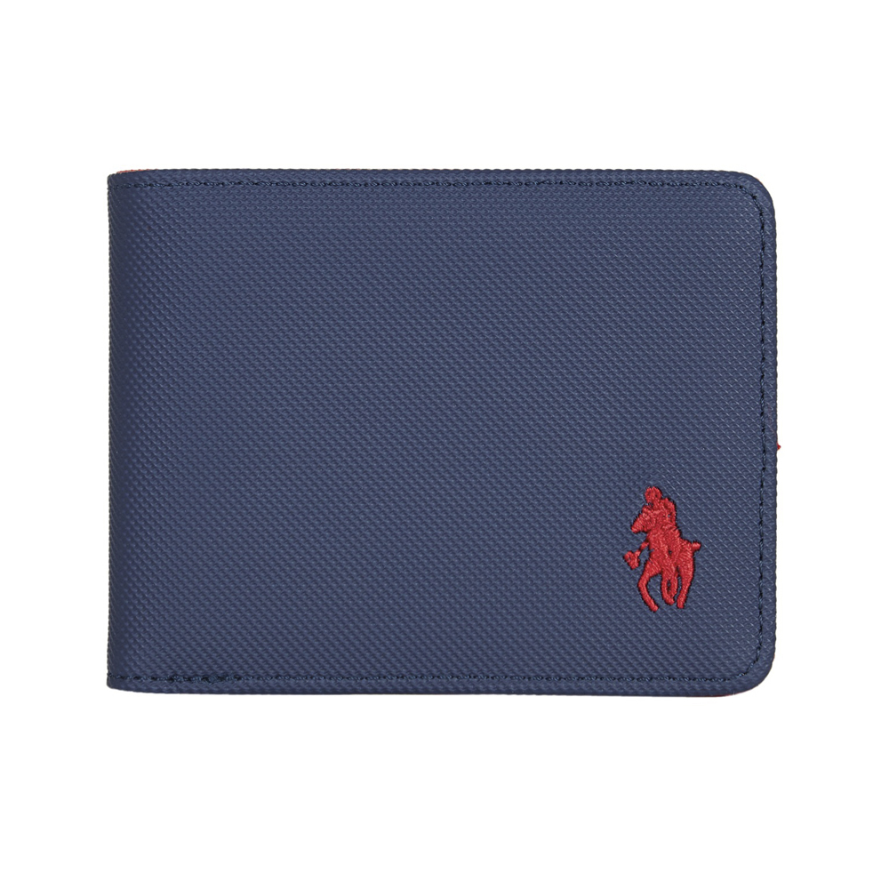 Cartera Hpc Polo Color Rojo