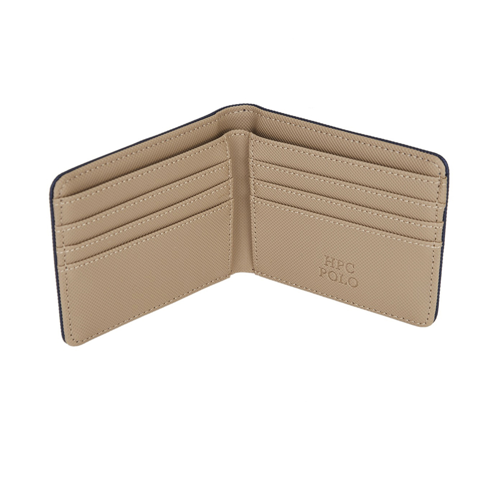 Foto 4 pulgar | Cartera Hpc Polo Color Beige