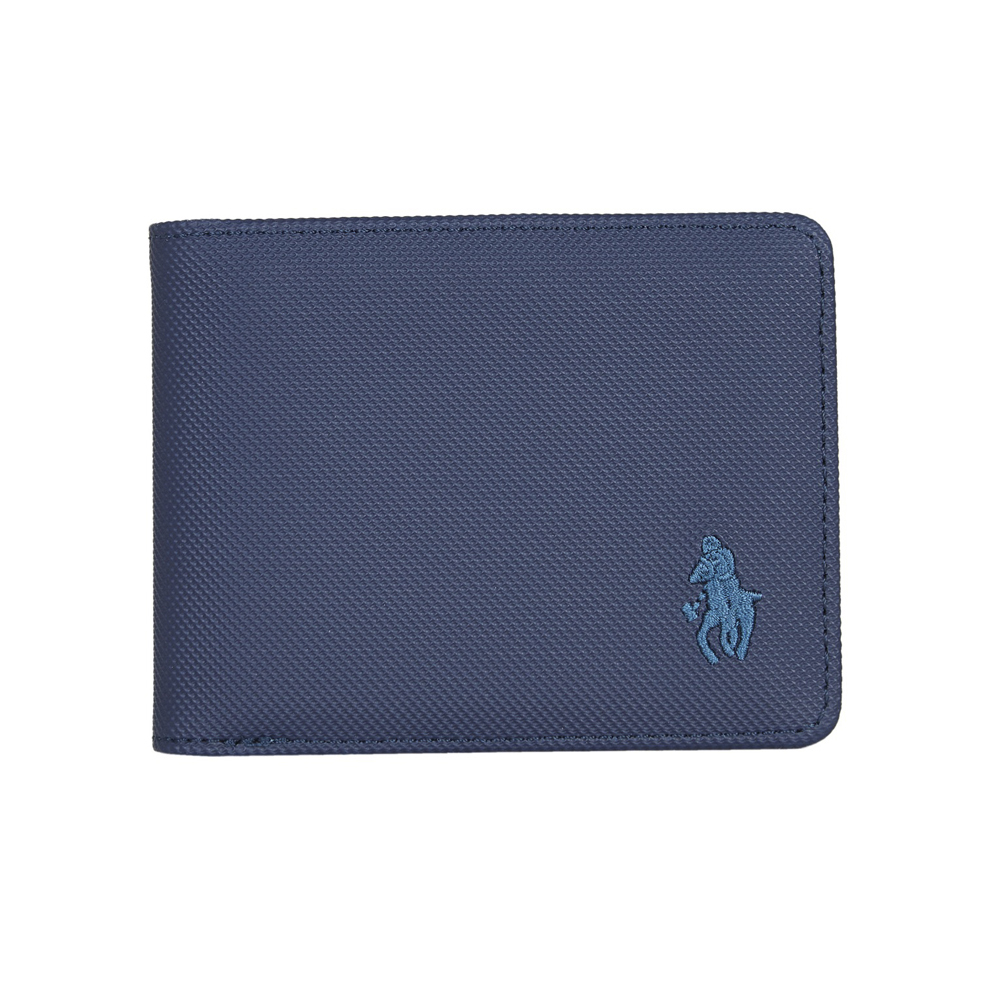 Foto 2 pulgar | Cartera Hpc Polo Color Azul