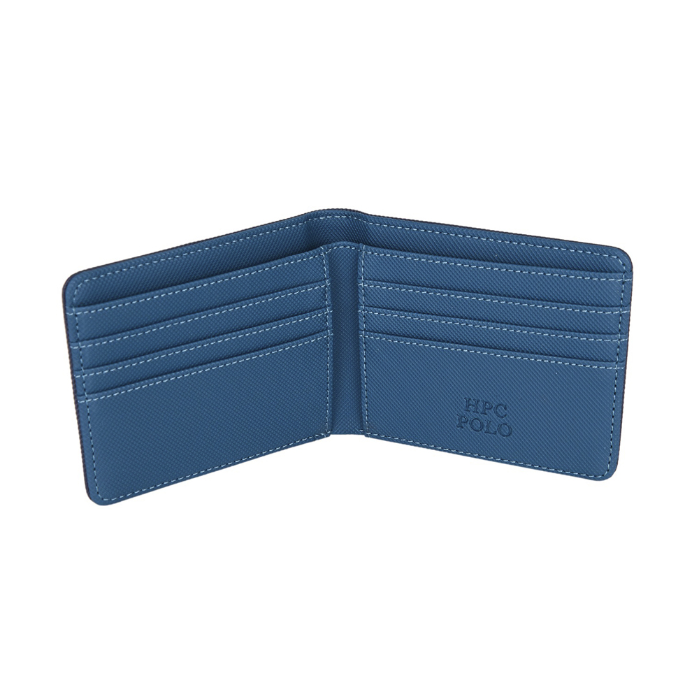Foto 4 pulgar | Cartera Hpc Polo Color Azul