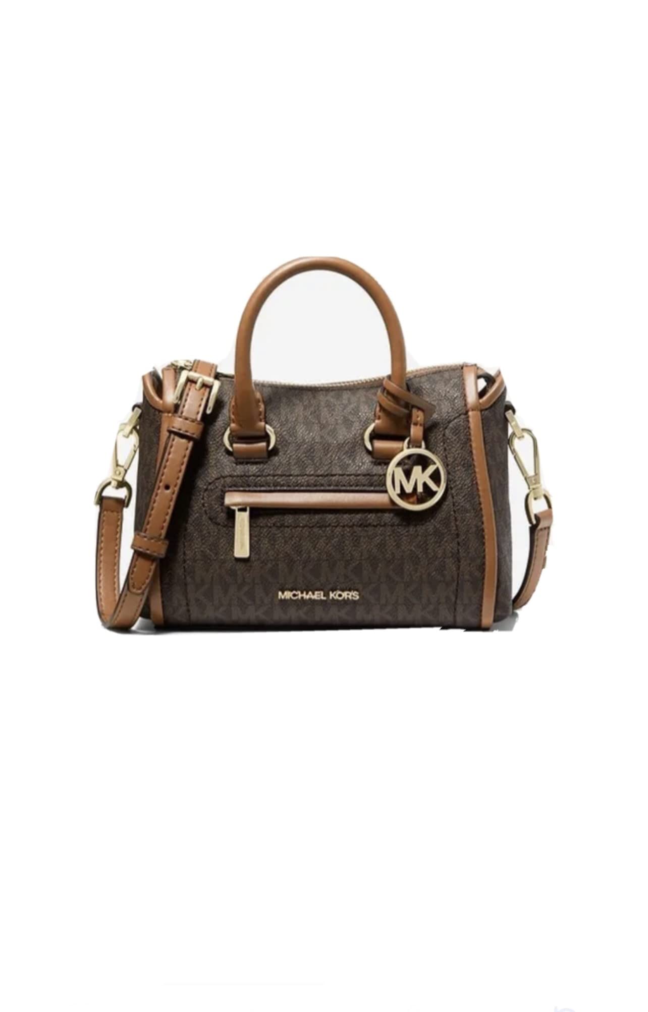Foto 5 pulgar | Bolso Tipo Cartera Michael Kors Carine De Piel Marrón Bellota - Venta Internacional.