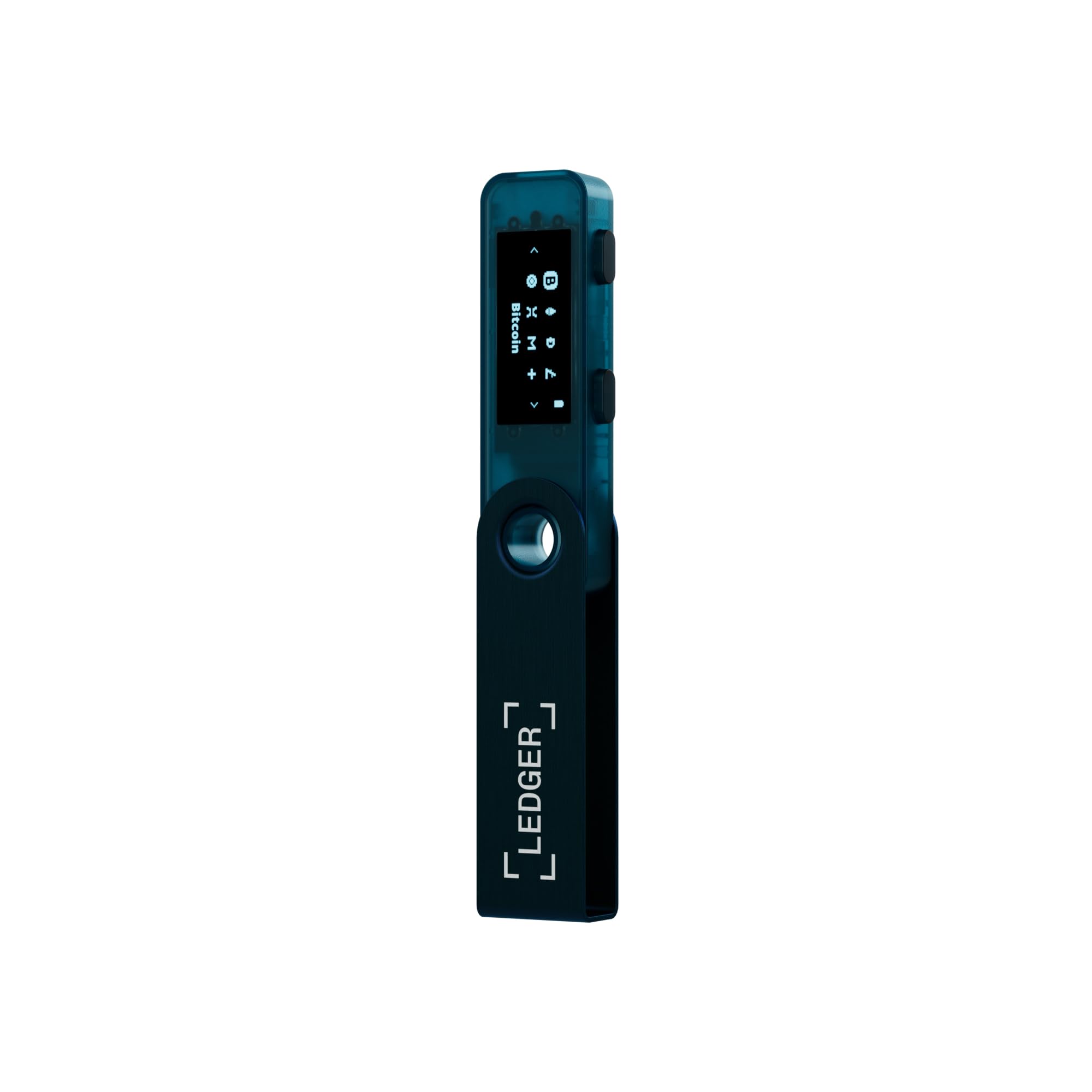 Foto 3 pulgar | Cartera De Hardware Ledger Nano S Plus Azul Zafiro - Venta Internacional.