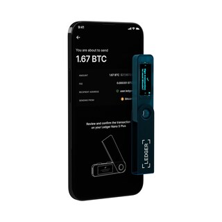 Foto 4 | Cartera De Hardware Ledger Nano S Plus Azul Zafiro - Venta Internacional.