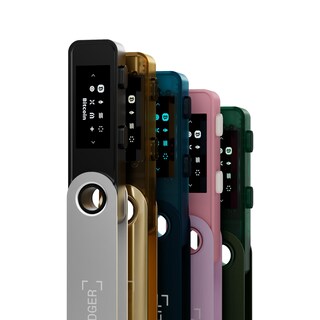 Foto 7 | Cartera De Hardware Ledger Nano S Plus Azul Zafiro - Venta Internacional.