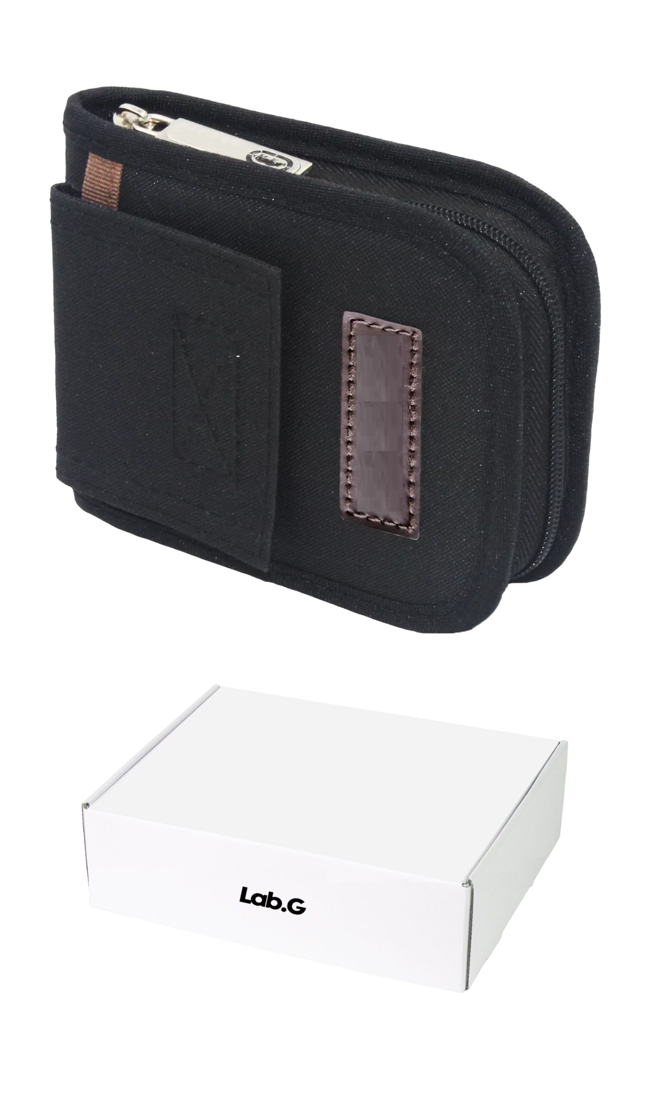 Cartera Billetera Monedero Negro 207