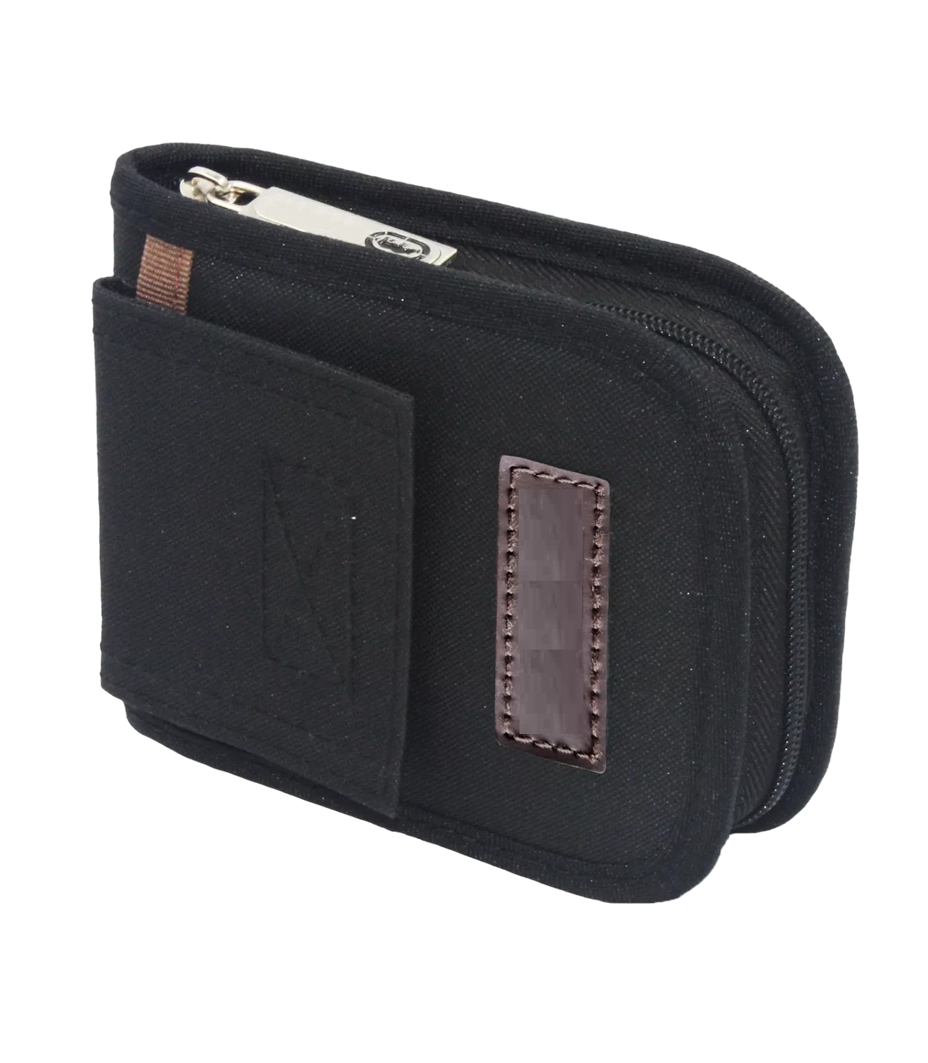 Foto 3 pulgar | Cartera Billetera Monedero Negro 207