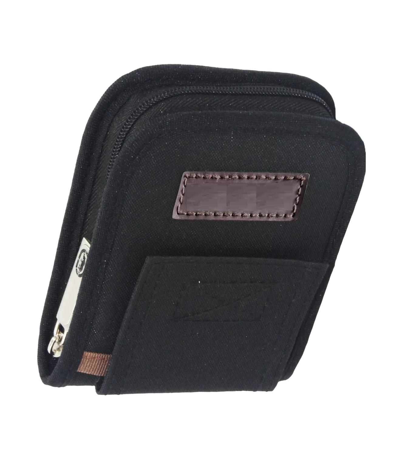 Foto 4 pulgar | Cartera Billetera Monedero Negro 207