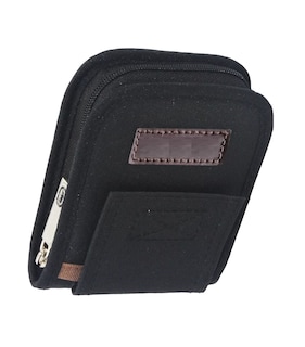 Foto 3 | Cartera Billetera Monedero Negro 207