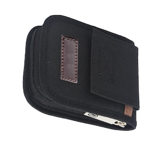 Foto 4 | Cartera Billetera Monedero Negro 207