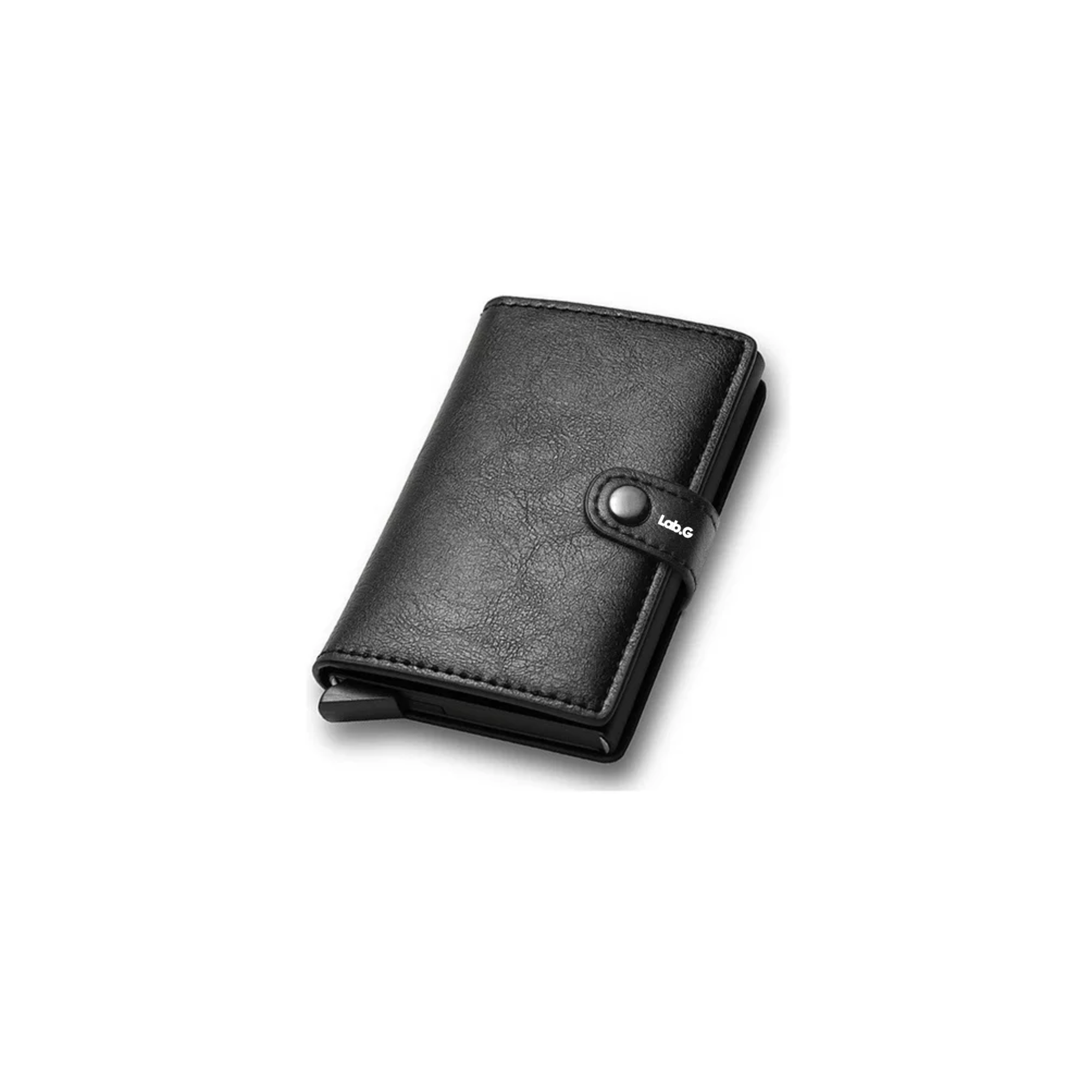 Foto 3 pulgar | Cartera De Hombre Lab.g Con Tarjetero De Aluminio Protección Rfid Negro