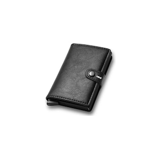Foto 2 | Cartera De Hombre Lab.g Con Tarjetero De Aluminio Protección Rfid Negro