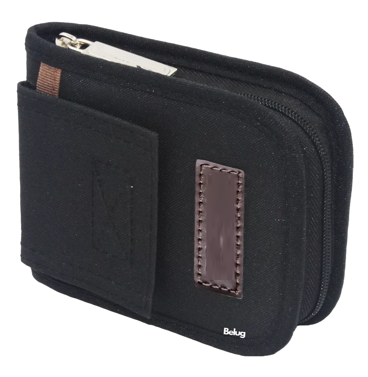 Cartera Billetera Monedero, Belug Negro 207