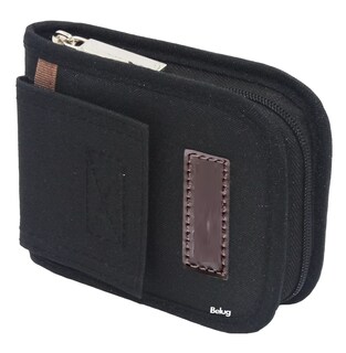 Foto 1 | Cartera Billetera Monedero, Belug Negro 207