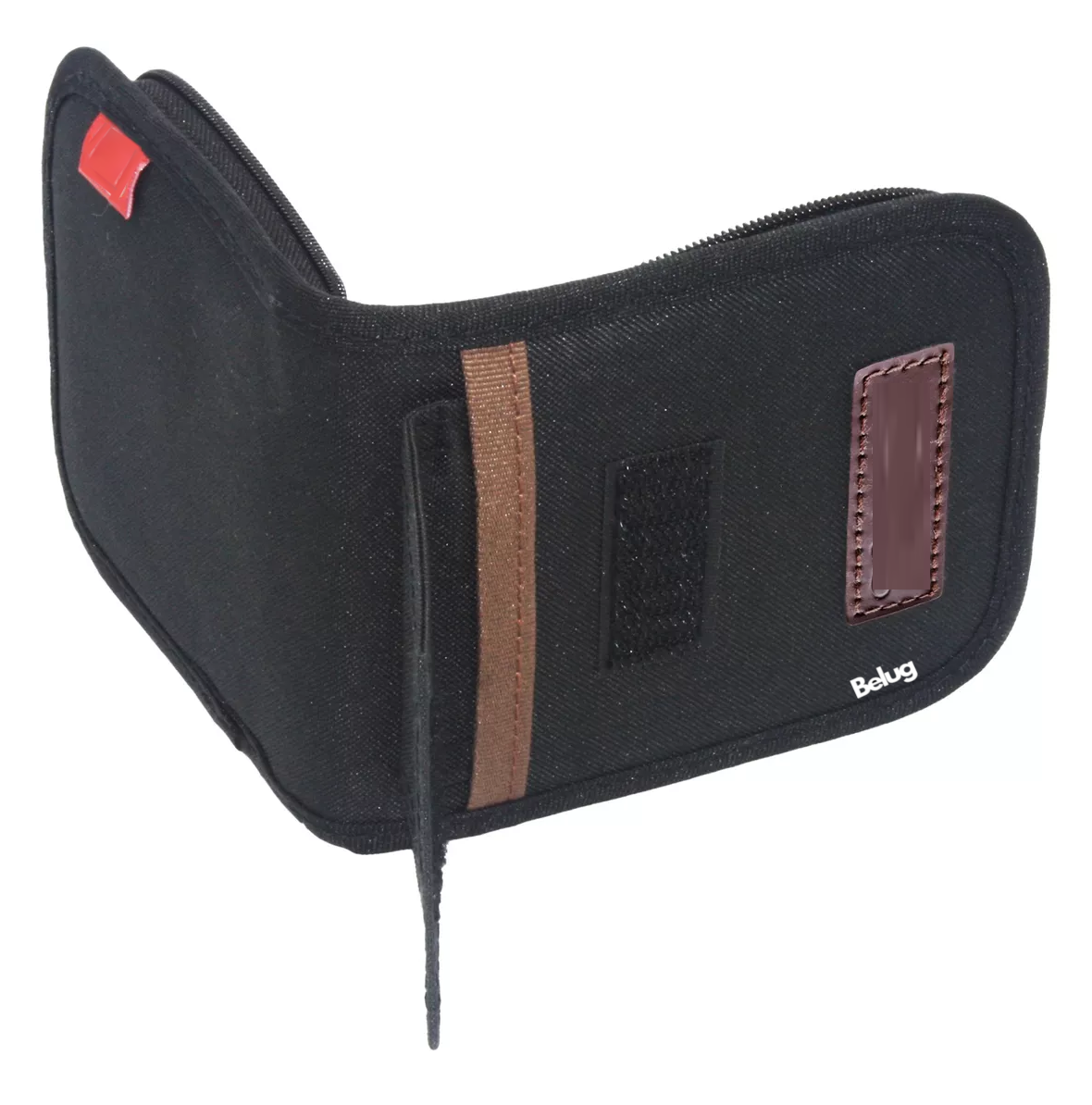 Foto 3 pulgar | Cartera Billetera Monedero, Belug Negro 207