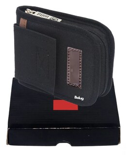 Foto 4 | Cartera Billetera Monedero, Belug Negro 207