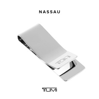 Foto 5 | Tarjetero Tumi Nassau Con Clip Para Billetes, Plata Con Grabado Balístico - Venta Internacional.