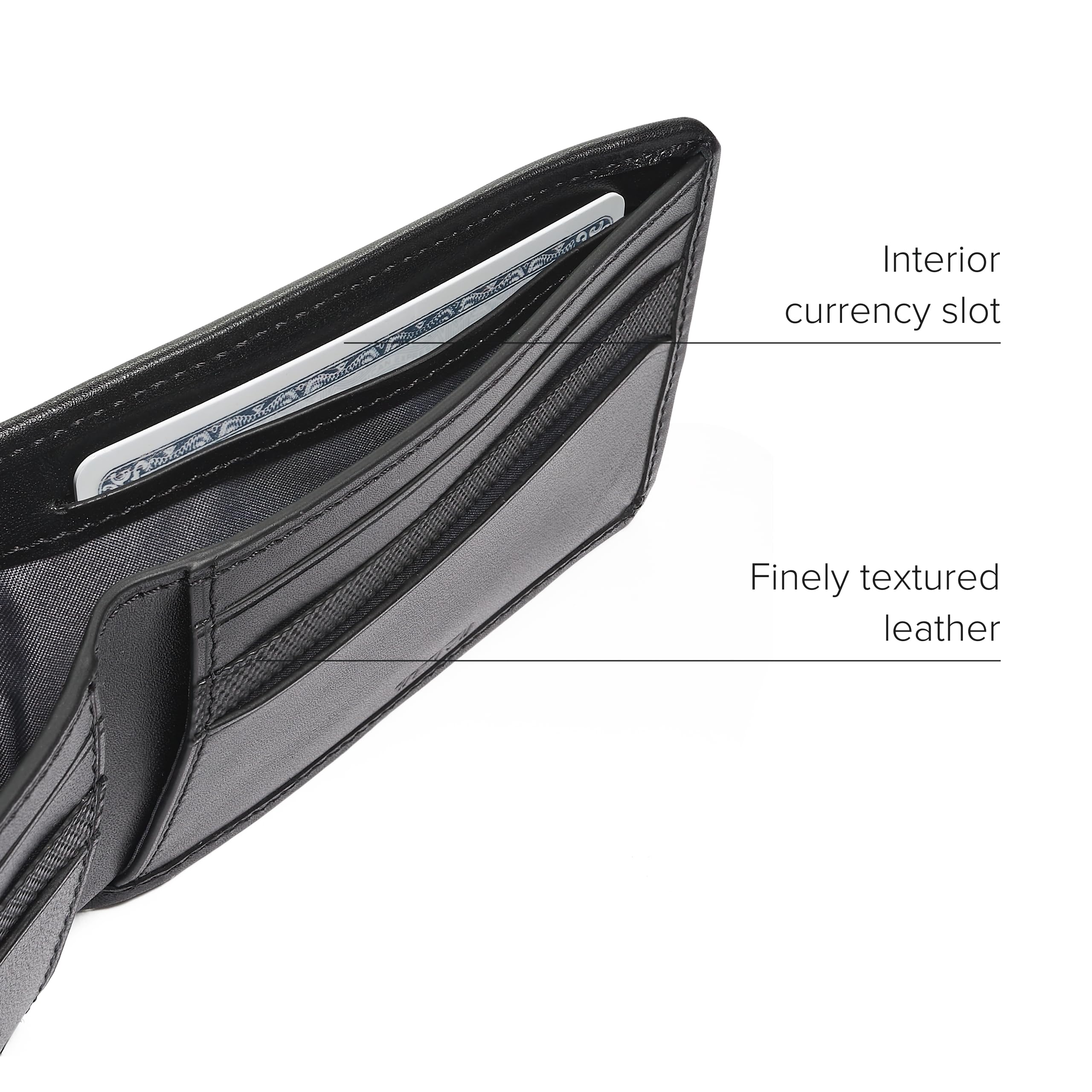 Foto 5 pulgar | Billetera Tumi Alpha Slim De Nailon Balístico Con Pliegue Único, Negra - Venta Internacional.