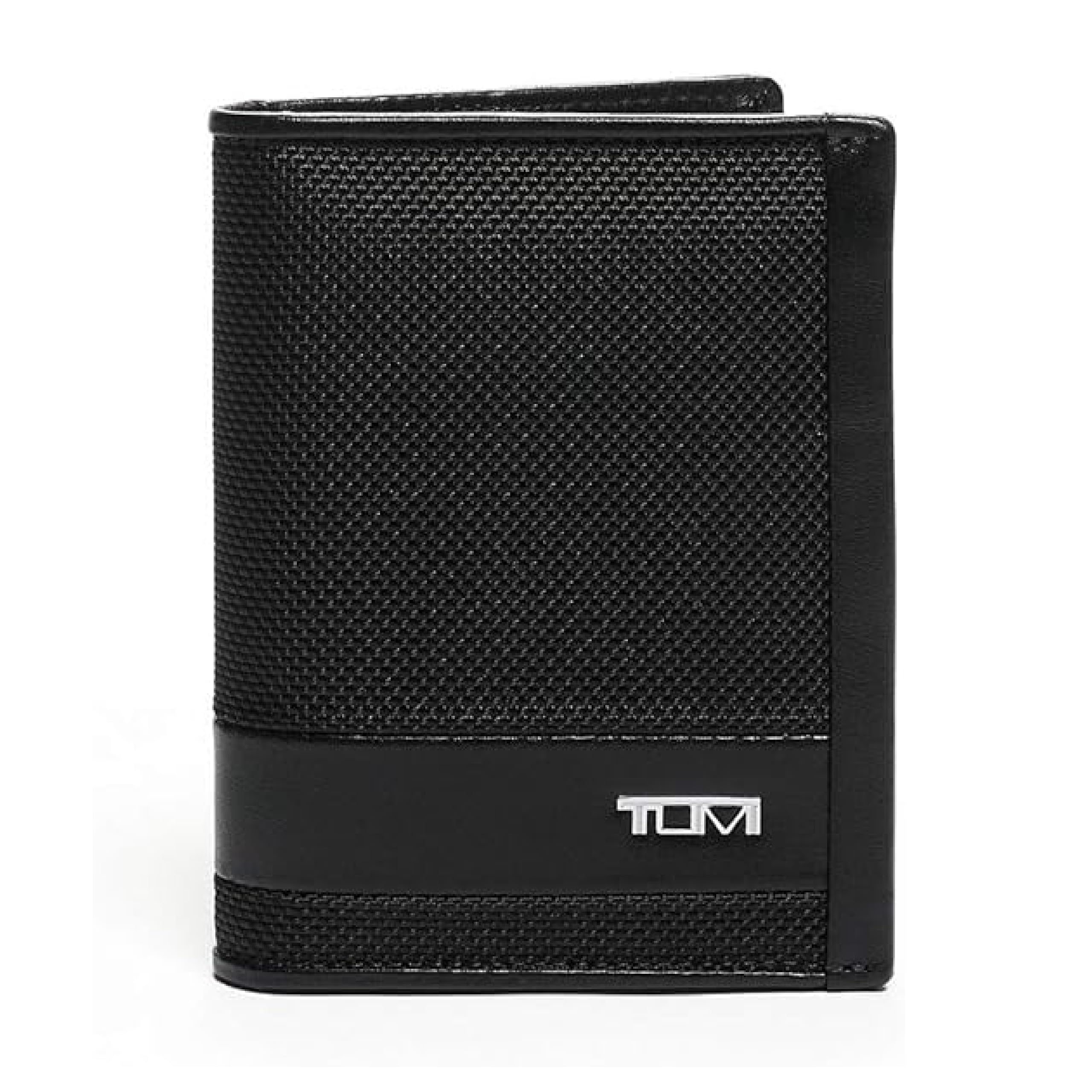 Foto 2 pulgar | Cartera Tumi Alpha, Plegable En L, Delgada, Doble, De Nailon Balístico, Negra - Venta Internacional.