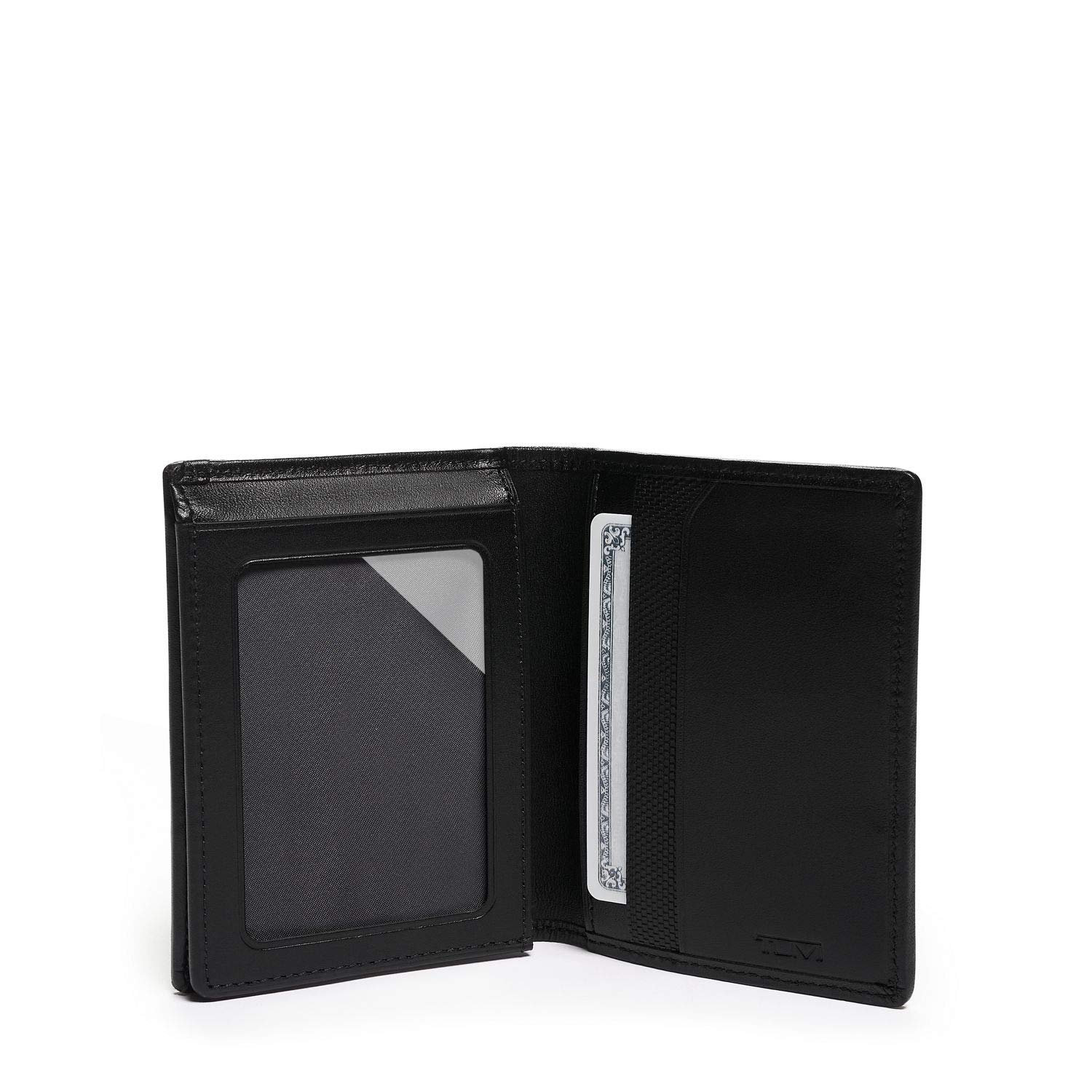 Foto 5 pulgar | Cartera Tumi Alpha, Plegable En L, Delgada, Doble, De Nailon Balístico, Negra - Venta Internacional.
