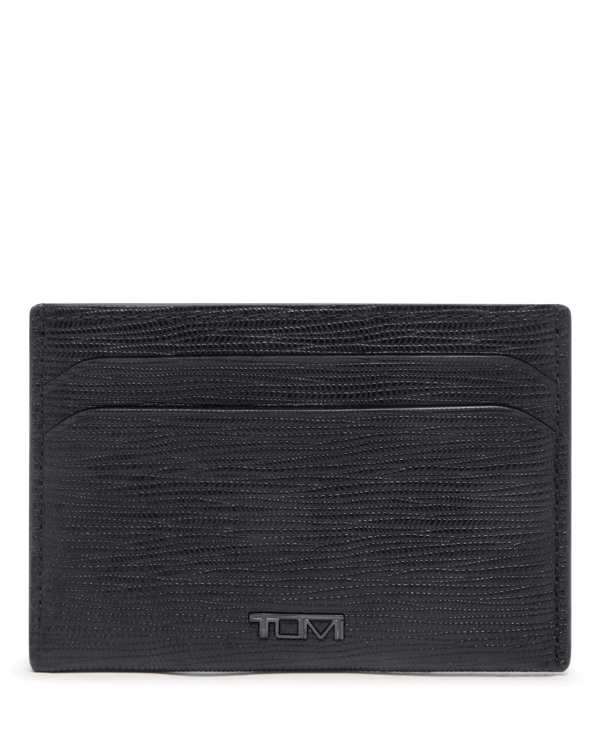 Foto 2 pulgar | Tarjetero Tumi Nassau Slim Wallet Tarjetero Rfid Negro - Venta Internacional.