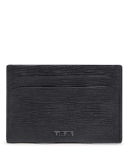 Foto 1 | Tarjetero Tumi Nassau Slim Wallet Tarjetero Rfid Negro - Venta Internacional.