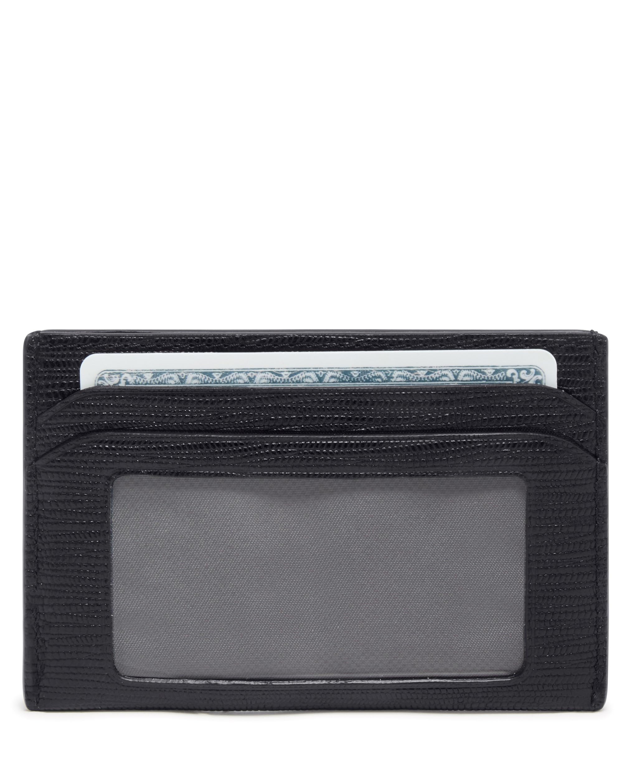 Foto 3 pulgar | Tarjetero Tumi Nassau Slim Wallet Tarjetero Rfid Negro - Venta Internacional.