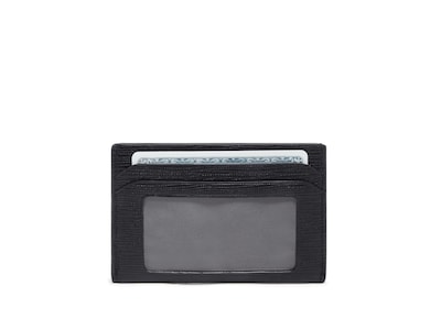 Foto 3 | Tarjetero Tumi Nassau Slim Wallet Tarjetero Rfid Negro - Venta Internacional.