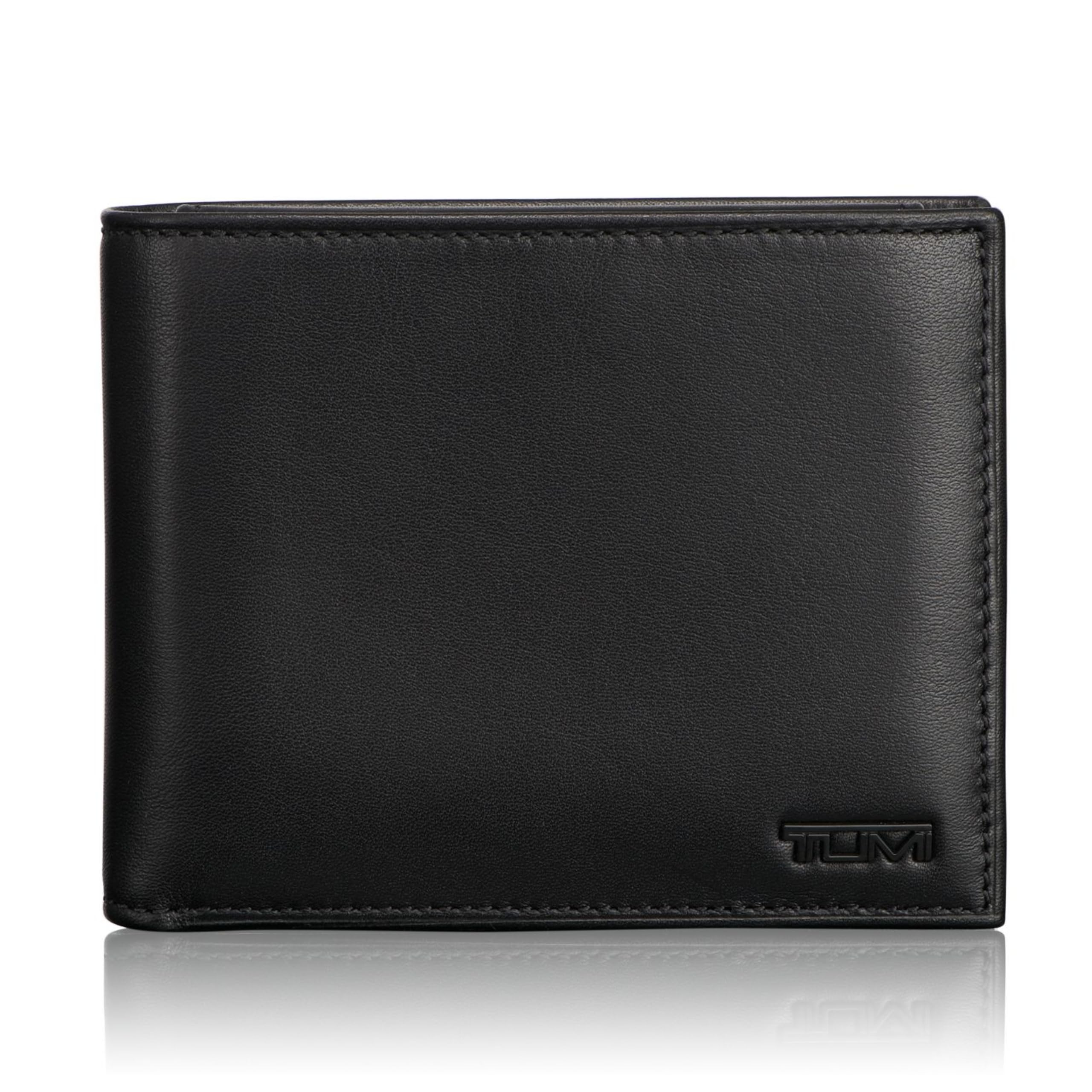 Foto 1 | Billetera Tumi Delta Global Funda Extraíble De Piel Rfid - Venta Internacional.