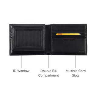 Foto 4 | Billetera Tumi Delta Global Funda Extraíble De Piel Rfid - Venta Internacional.