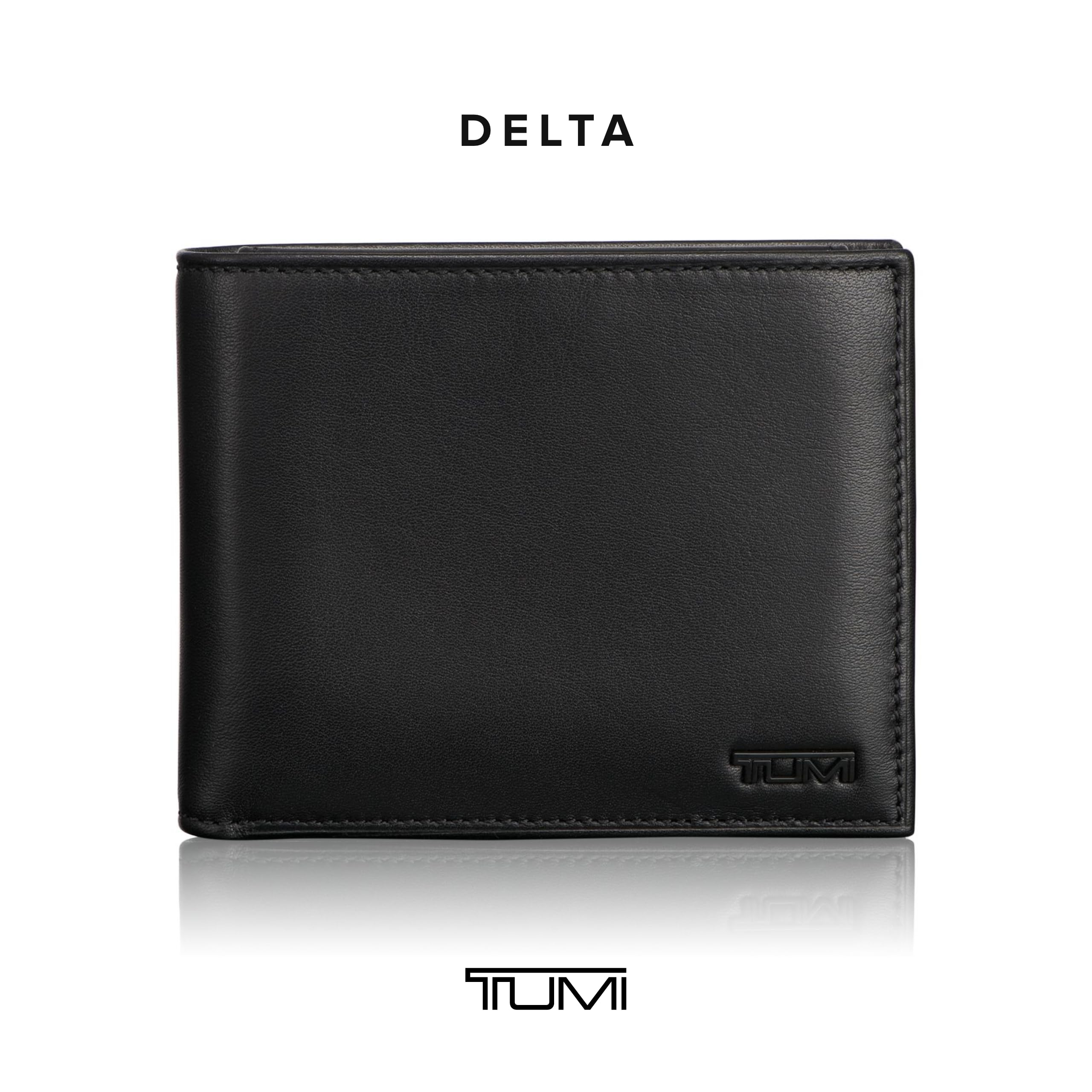 Foto 7 pulgar | Billetera Tumi Delta Global Funda Extraíble De Piel Rfid - Venta Internacional.