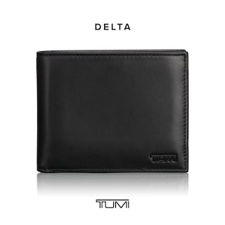 Foto 6 | Billetera Tumi Delta Global Funda Extraíble De Piel Rfid - Venta Internacional.
