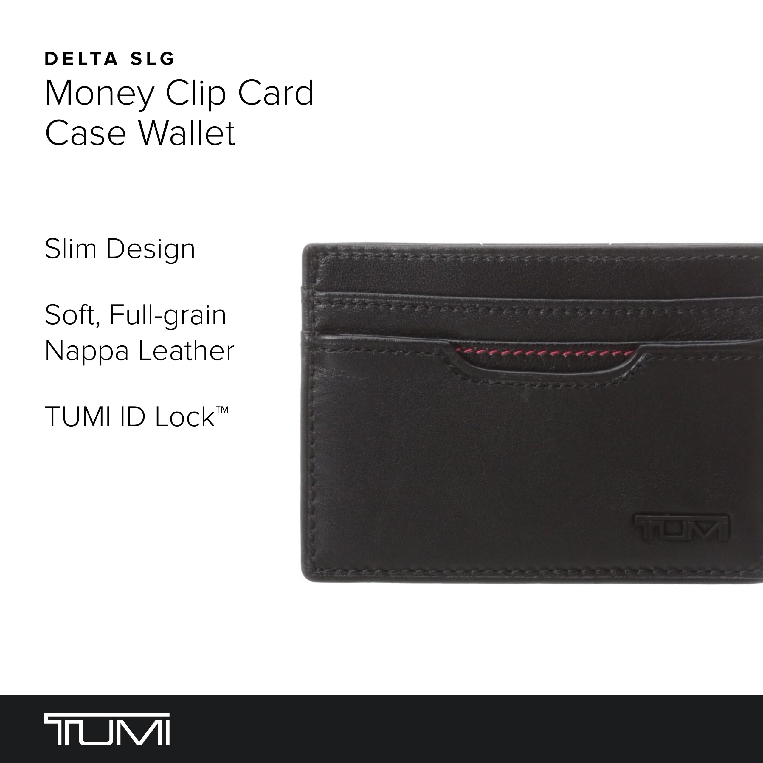 Foto 3 pulgar | Funda Tipo Cartera Tumi Delta Money Con Clip Para Tarjetas De Piel Con Bloqueo Rfid - Venta Internacional.