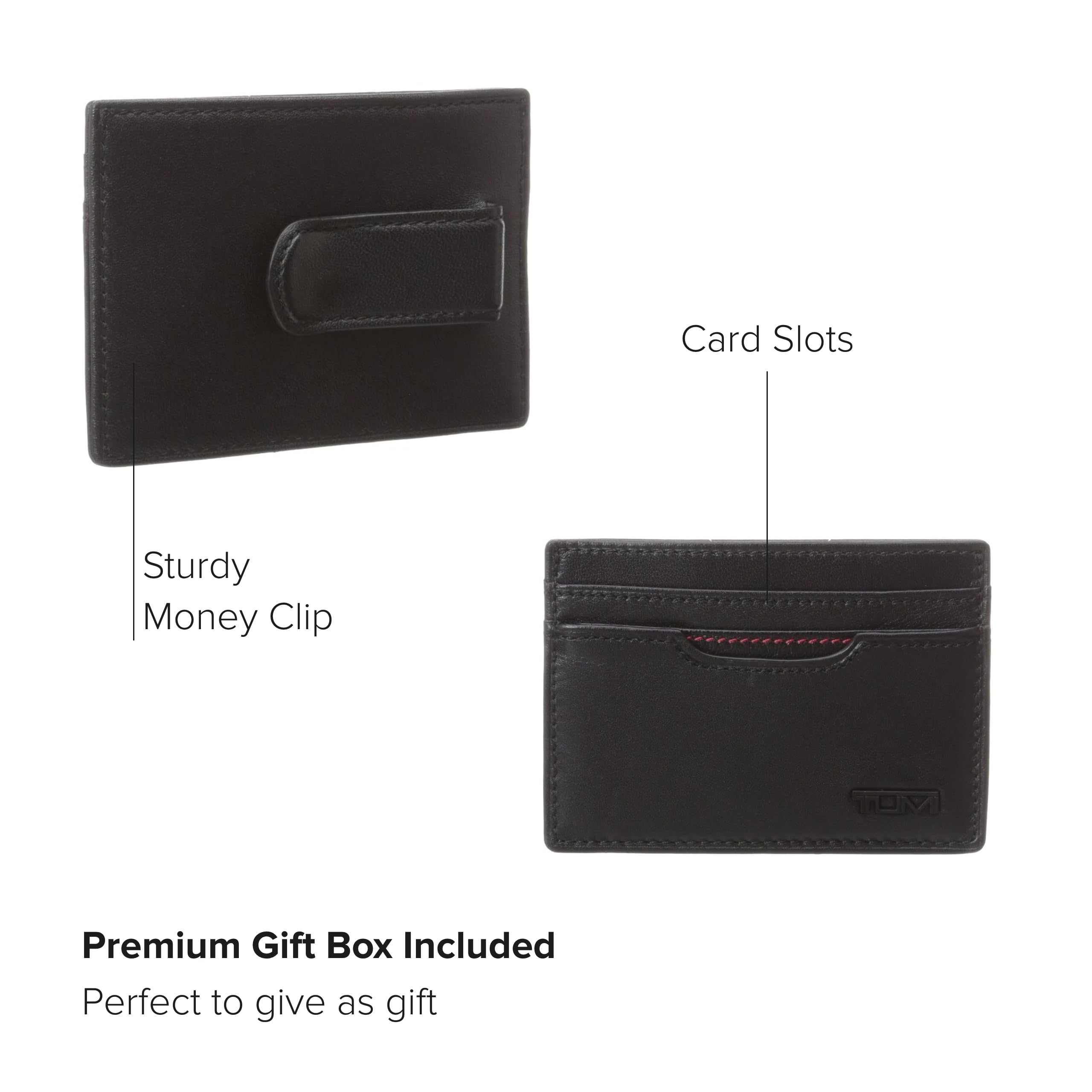 Foto 4 pulgar | Funda Tipo Cartera Tumi Delta Money Con Clip Para Tarjetas De Piel Con Bloqueo Rfid - Venta Internacional.