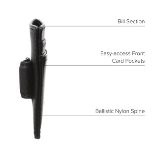 Foto 4 | Funda Tipo Cartera Tumi Delta Money Con Clip Para Tarjetas De Piel Con Bloqueo Rfid - Venta Internacional.