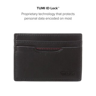 Foto 5 | Funda Tipo Cartera Tumi Delta Money Con Clip Para Tarjetas De Piel Con Bloqueo Rfid - Venta Internacional.