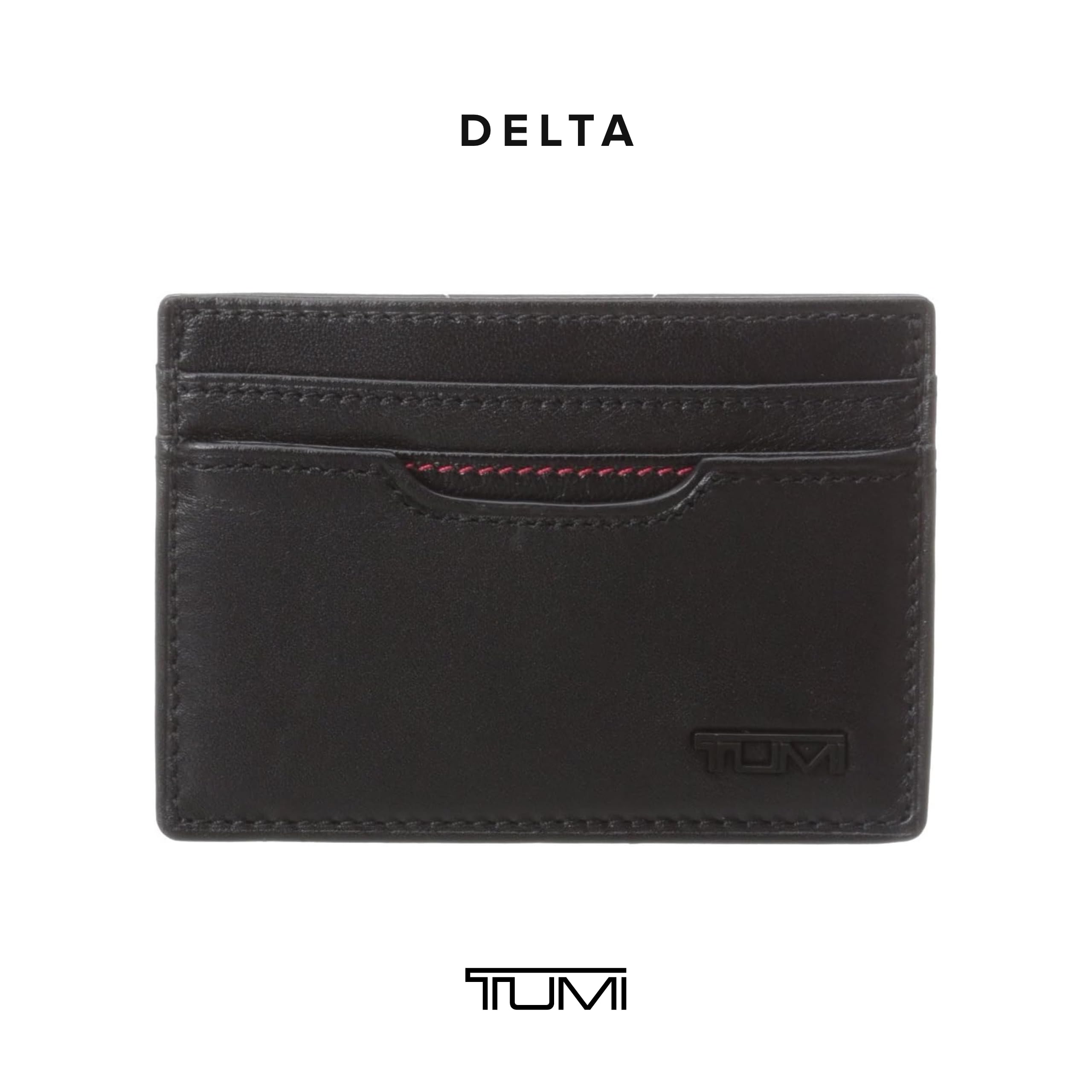 Foto 7 pulgar | Funda Tipo Cartera Tumi Delta Money Con Clip Para Tarjetas De Piel Con Bloqueo Rfid - Venta Internacional.