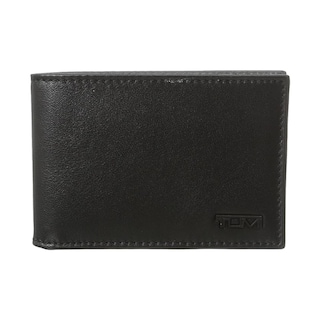 Foto 1 | Billetera Tumi Delta Slim De Piel Con Cierre Individual, Rfid, Color Negro - Venta Internacional.