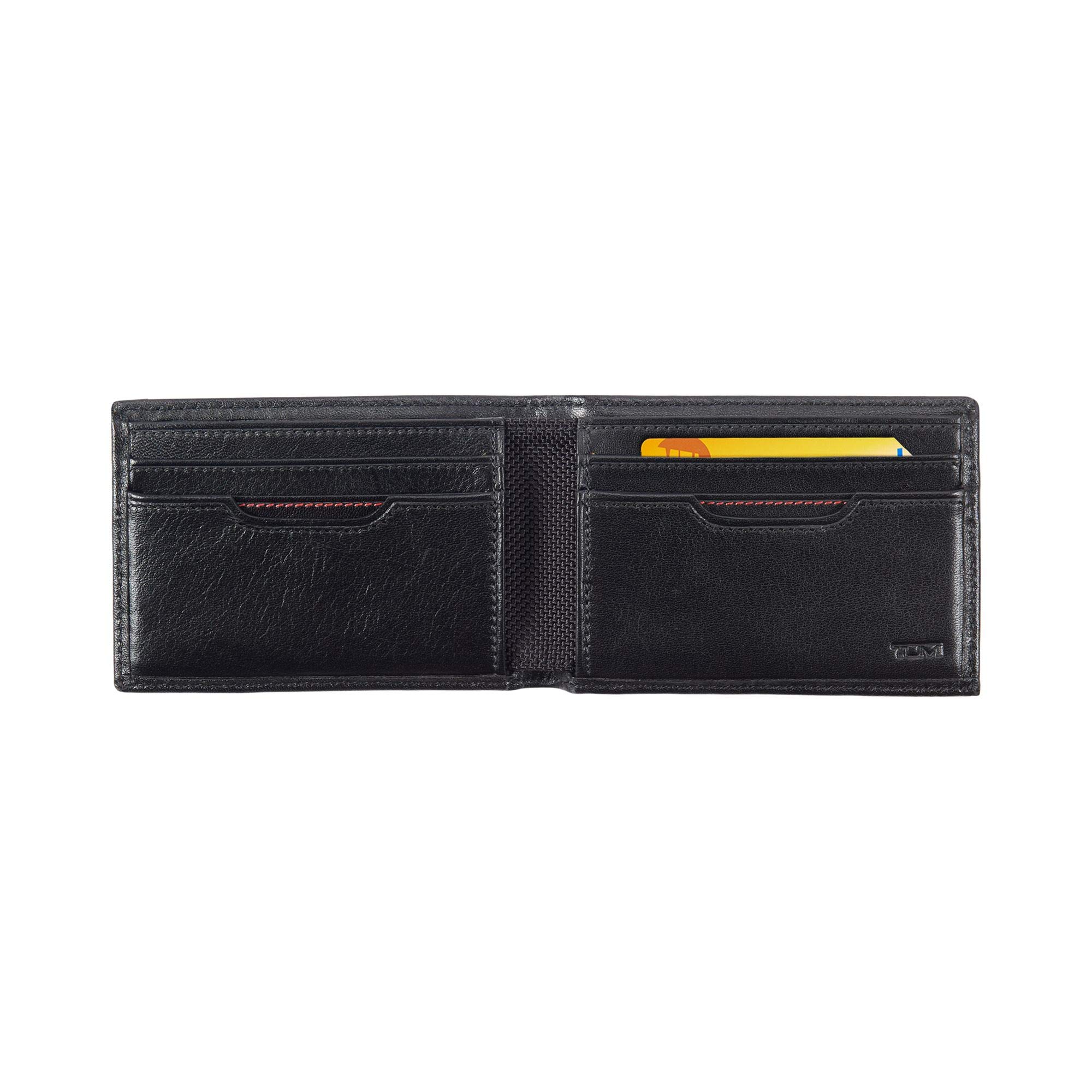 Foto 5 pulgar | Billetera Tumi Delta Slim De Piel Con Cierre Individual, Rfid, Color Negro - Venta Internacional.