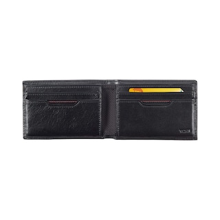 Foto 4 | Billetera Tumi Delta Slim De Piel Con Cierre Individual, Rfid, Color Negro - Venta Internacional.