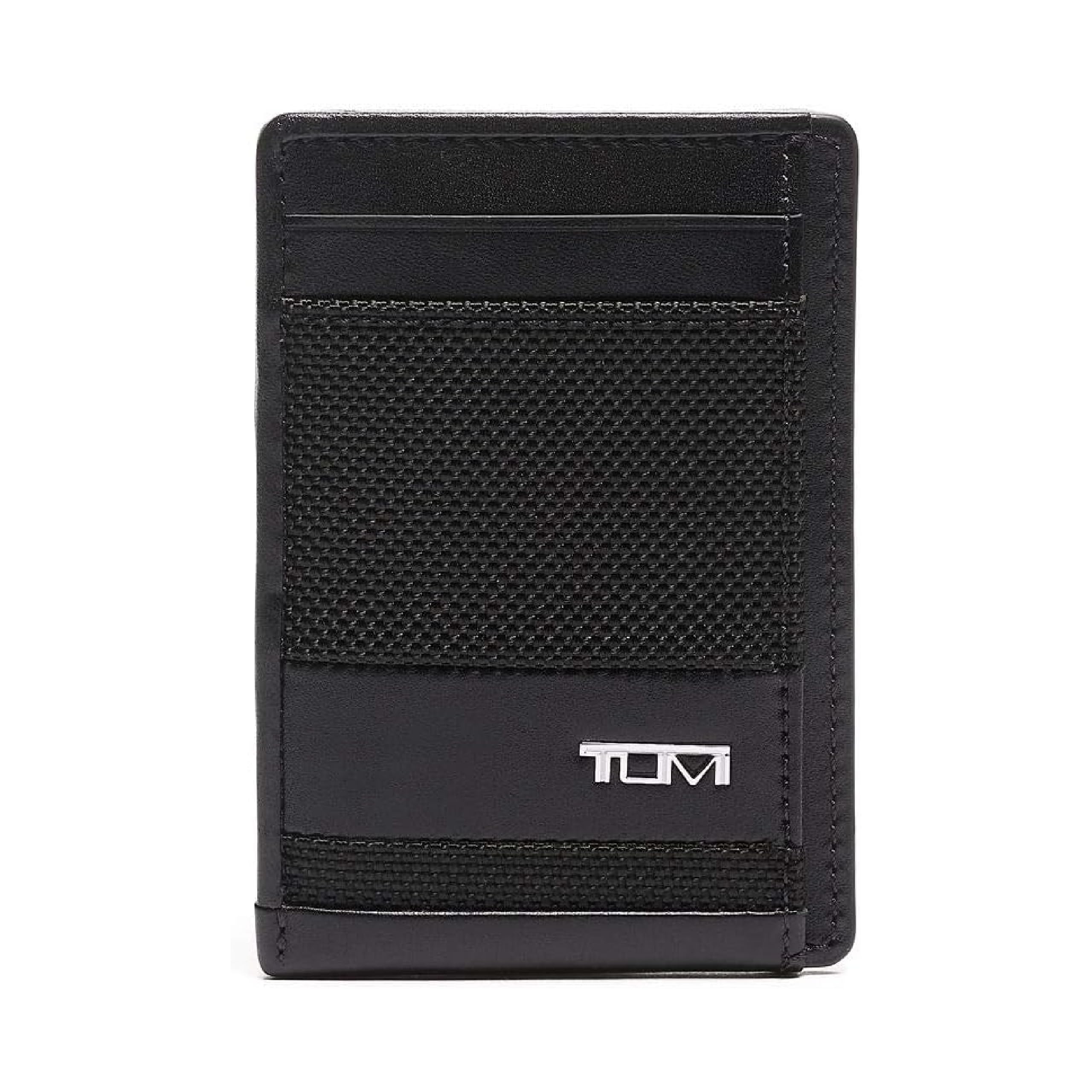 Foto 2 pulgar | Funda Para Tarjetas De Crédito Tumi Alpha Money Clip, Negra - Venta Internacional.
