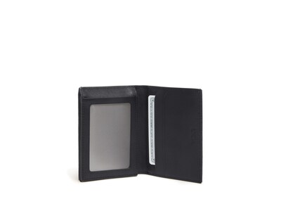 Foto 4 | Tarjetero Tumi Nassau De Piel De Napa Con Pliegue En L, Color Negro - Venta Internacional.