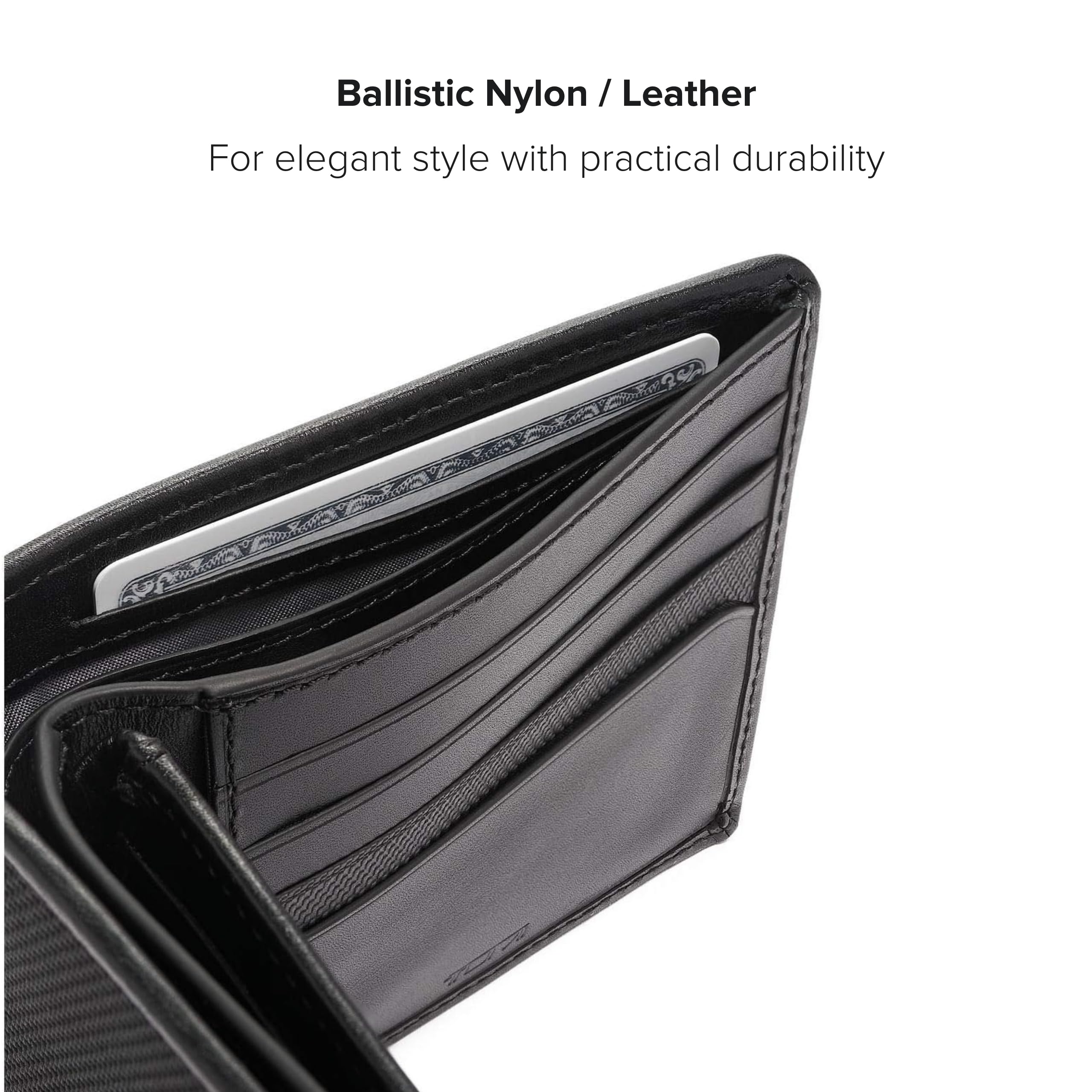 Foto 6 pulgar | Wallet Tumi Alpha Global Center - Funda Plegable Para Hombre, Color Negro - Venta Internacional.