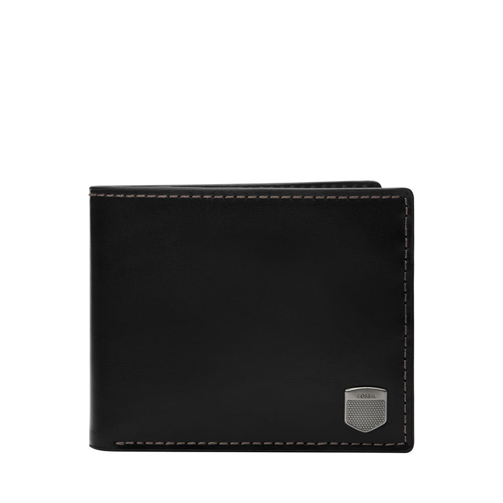 Foto 2 pulgar | Cartera Fossil Ml4647001 Color Negra De Piel Para Hombre