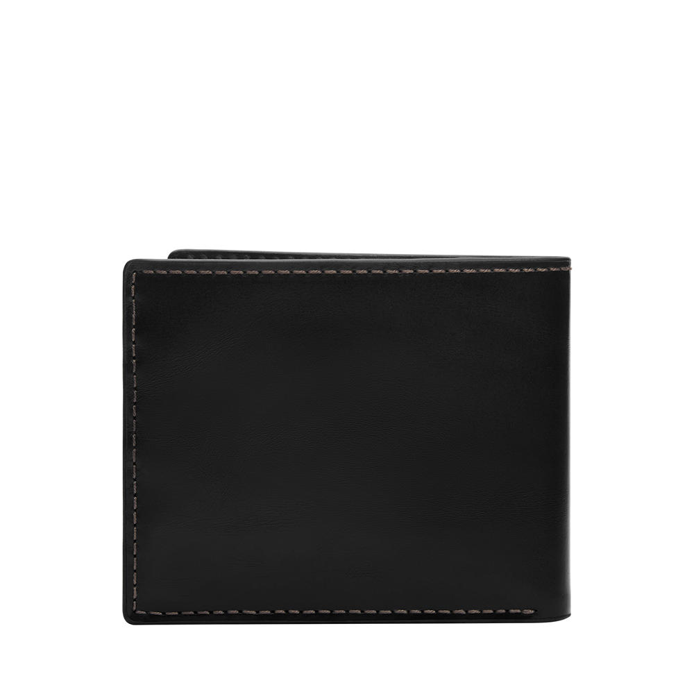 Foto 5 pulgar | Cartera Fossil Ml4647001 Color Negra De Piel Para Hombre