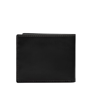 Foto 4 | Cartera Fossil Ml4647001 Color Negra De Piel Para Hombre