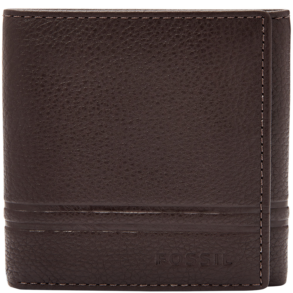 Foto 5 pulgar | Cartera Fossil Ml4006201 Color Café De Piel Para Hombre
